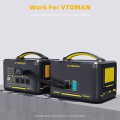 VTOMAN Jump 1500 Extra Battery 1548Wh For JUMP 1800/1000/1500X