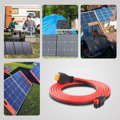 10AWG 45A XT60 to Anderson Adapter Cable 6FT – Heavy-Duty for RC Battery & Solar