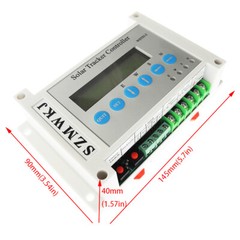 Automatic Solar Tracking Dual Axis Solar Tracker Controller W/ IR Remote Control