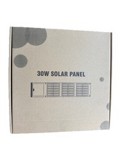 Foldable Solar Panel 30 Watts – DC Output 18v 1.6A