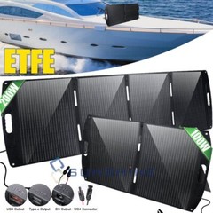 100W 200W Folding Solar Panel Mono 12V Portable Carry Suitcase for Sun Shed RV