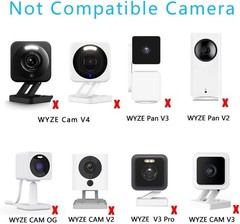 360° Adjustable Solar Panel for WYZE & Eufy Cameras – 10ft Micro USB Included