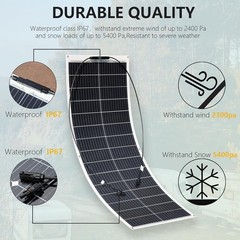 XINPUGUANG 200W Flexible Solar Panel