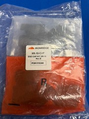 10 sets of IronRidge Solar XR-10-Cap End Caps Rev F (10 Right & 10 Left Caps)