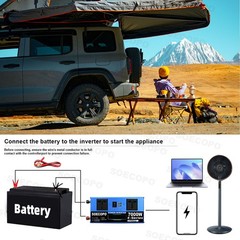 7000W 100A 110V Solar Panel Kit Complete Solar Power Generator Home Grid Systeac