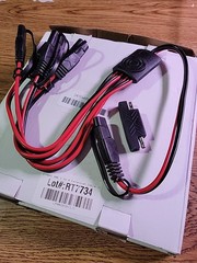 4-in-1 Solar Connector Extension Cable Solar Adapter