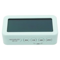 Digital Alarm Clock Self-discipline Alarm Clock Snooze Button ABS Material