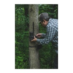 Durable 12V Solar Battery Pack for Trail Cameras, Rechargeable, 3000 mAh, Insula