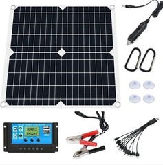 Solar Panel Kit 12V 20/40/60/100A battery Charger Controller Caravan Boat