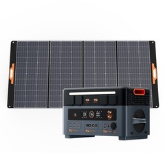 Blackview OSCAL 2400W Portable Power Station 1872Wh LiFePO4 + 400W Solar Panel