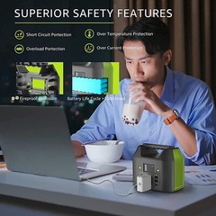 Seller Refurbished 155Wh 42000mAh Portable Power Station