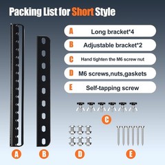 Versatile 16″ Solar Mounting Bracket – 0-90° Tilt for Maximum Sunlight Capture