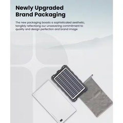 Upgraded 7.5-Watt Portable Waterproof Monocrystalline Solar Panel Trickle Charge