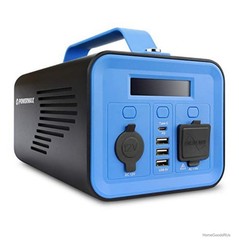 Portable Power Station 200W Push Button Start USB Ports Camping CPAP
