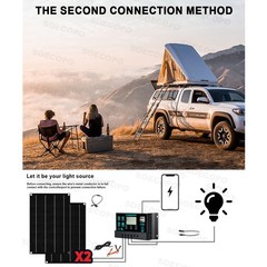 10000W Solar System Kit | 12V24V DC Input to 110V/220V AC Output