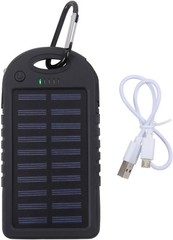 Waterproof Solar Power Bank 3.7V Lithium Battery USB Output Sun Panel