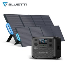 BLUETTI AC70 1000W 768Wh Portable Power Station LiFePO₄ for Camping+Solar Panels