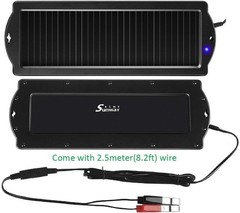 12V Solar Battery Trickle Charger Maintainer