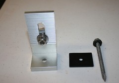 Solar Mount L-Bracket with Hardware – Pack of 12