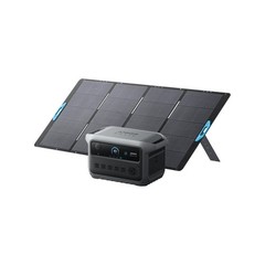 Anker SOLIX C2000 Gen 2 Portable Power Station with 400W Solar Panel