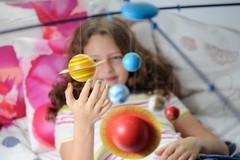 3D Glow-in-the-Dark Solar System Mobile Kit for Kids – DIY Educational Craft