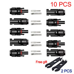 10/20/100Pcs Solar Connectors 1000V 30Asolar Panel Branch PV Connectors Photovol