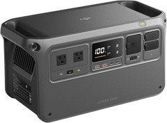 Power 1000 Portable Power Station, 1024Wh Lifepo4 Battery, 2200W (Peak 2600W) AC