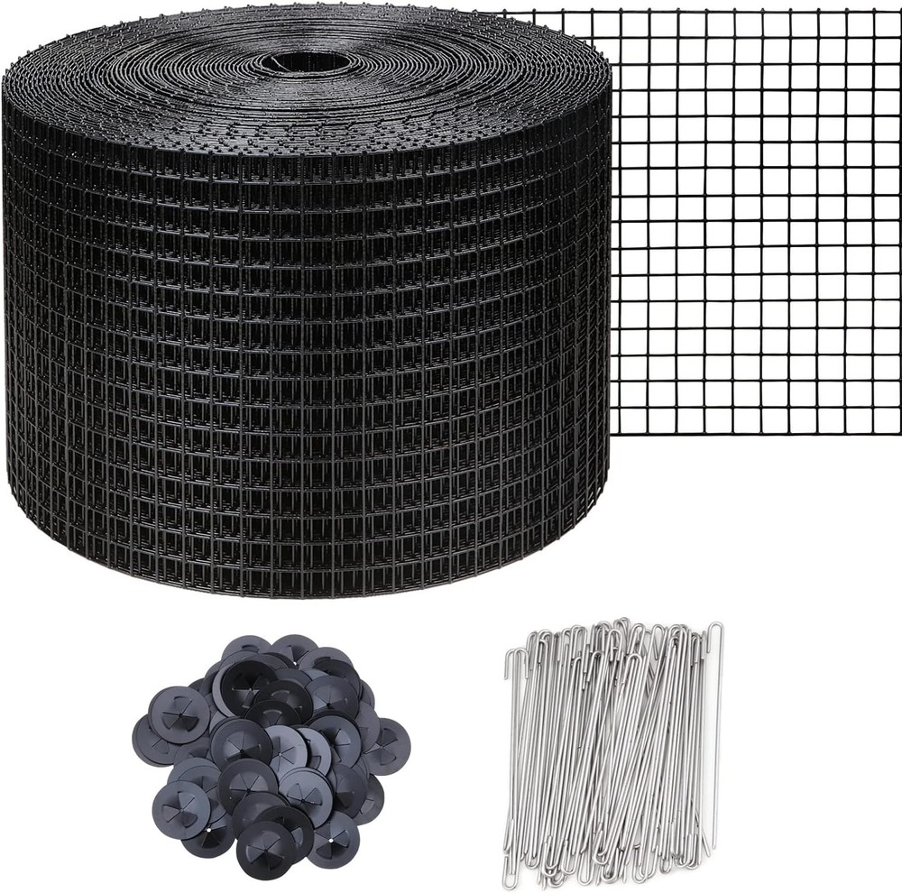 6in X 100ft Solar Panel Bird Guard,Solar Panel roof Protection net 1/2inch Me…