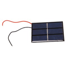 2 pcs 1.5V 400mA 80x60mm Micro- Solar Cells For Solar Panels – DIY4802