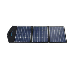 LTK 120W Foldable Solar Panel Kit With Included ProteusX 20A Charge Controller