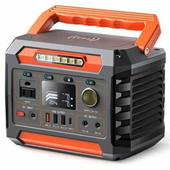 Portable Power Station 300W, 299Wh/80818mAh Solar Generator with 12V Reg