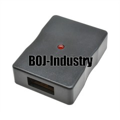5V 2A Solar Power Bank Panel USB Charge Voltage Controller Regulator Black Shell