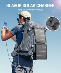 Open Box Handy Foldable Open Box 10W Portable Solar Charger