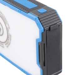 36800mAh Portable External Solar Power Bank Dual 4USB Battery Charger for Phone