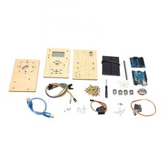 1 Solar Tracking Kit Educational Fun Learning Experience For Kids ABS