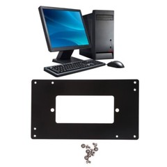 Sturdy ATX Power Supply Mounting Bracket Fits 1U PSU with 82.5mm Hole Spacing