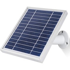 Solar Panel Charger Arlo Pro Pro2 Waterproof Adjustable 2600mAh Battery New
