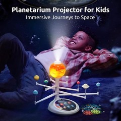 Interactive Talking Solar System Model Kit