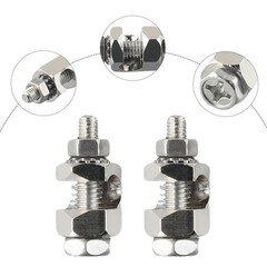 Practical Ground Lug Wire Copper Tinned Easy To Install Solar Accessories