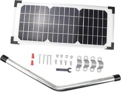 10 Watt Solar Panel Kit Replace FM123 for Mighty Mule FM200 FM350 FM500 MM360