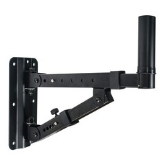 Sound Town 2-Pack Adjustable Wall Mount Speaker Brackets with 180-degree Swiv…