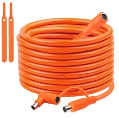 50FT 14AWG Solar Panel Extension Cable, DC7909 Male to Female, Compatible with P