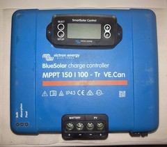 Victron Energy Bluesolar Charge Controller MPPT 150v 100 A 12/24/36/48v
