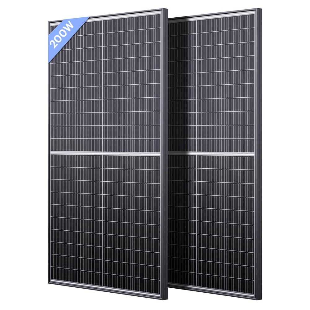 N-Type 16BB 400W Bifacial Solar Panel 2x200W 12V