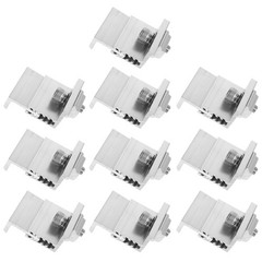 10pcs Solar Panel Mounting Kit – 35/40/45/50/55mm Adjustable Photovoltaic Panel