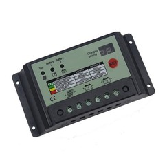 Dual Battery Solar Charge Controller 12V 24V Solar Controller Plastic Material