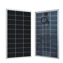 400W (200W*2) Bifacial Solar Panel Mono 18V Roof RV Off-Grid Battery Charging US
