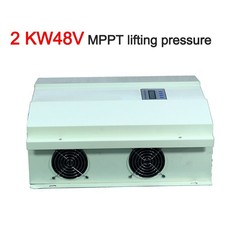 Wind Power 2000W Fan 48V/96V MPPT Intelligent Off-grid Charge Controller