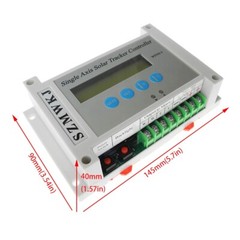 Solar Tracking Tracker -12″ 12V Linear Actuator +LCD Controller +Wind Sensor Kit