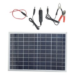 20W Solar Panel Kit for Charging Devices and Powering Small Appliances